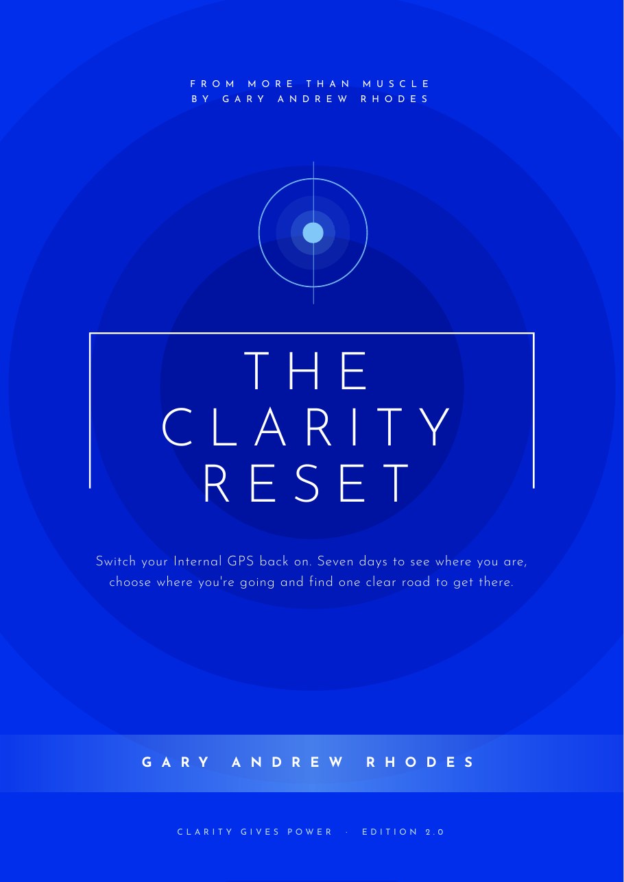 The Clarity Reset workbook cover